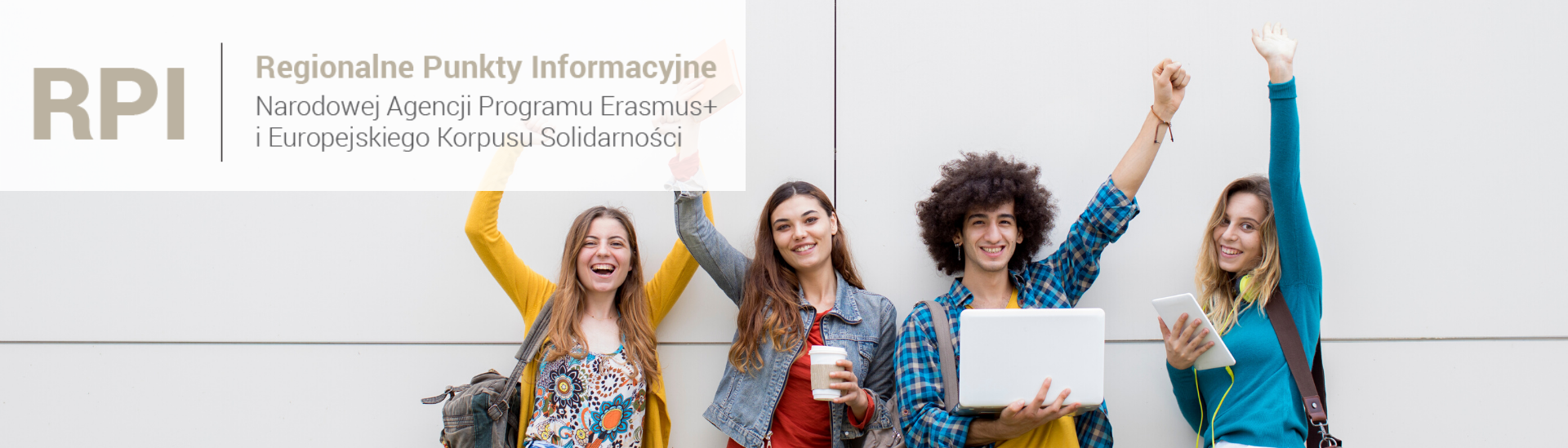 Baner Regionalnego Punktu Informacyjnego FRSE Erasmus+ przy PZPW w Rzeszowie