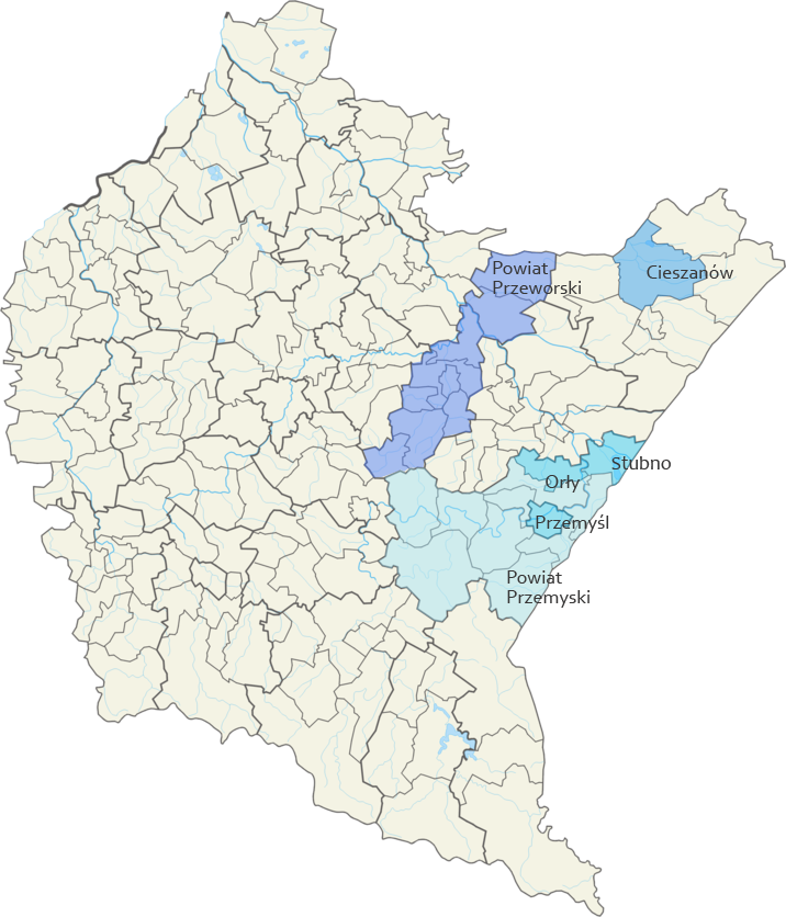 mapa partnerstwo