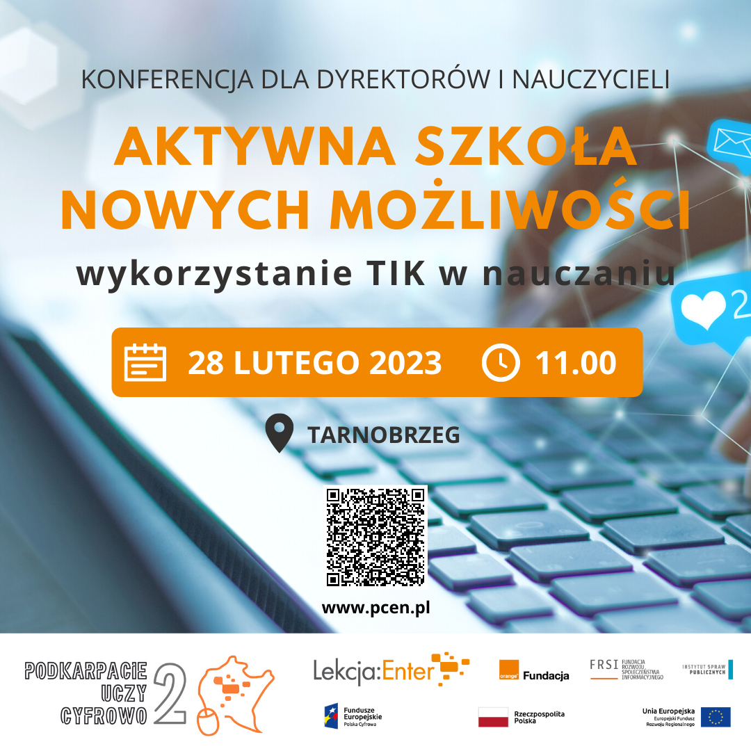 Konferencja PUC2 Tarnobrzeg baner
