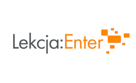 logo lekcja enter