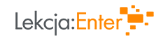 Lekcja Enter Logo RGB mini