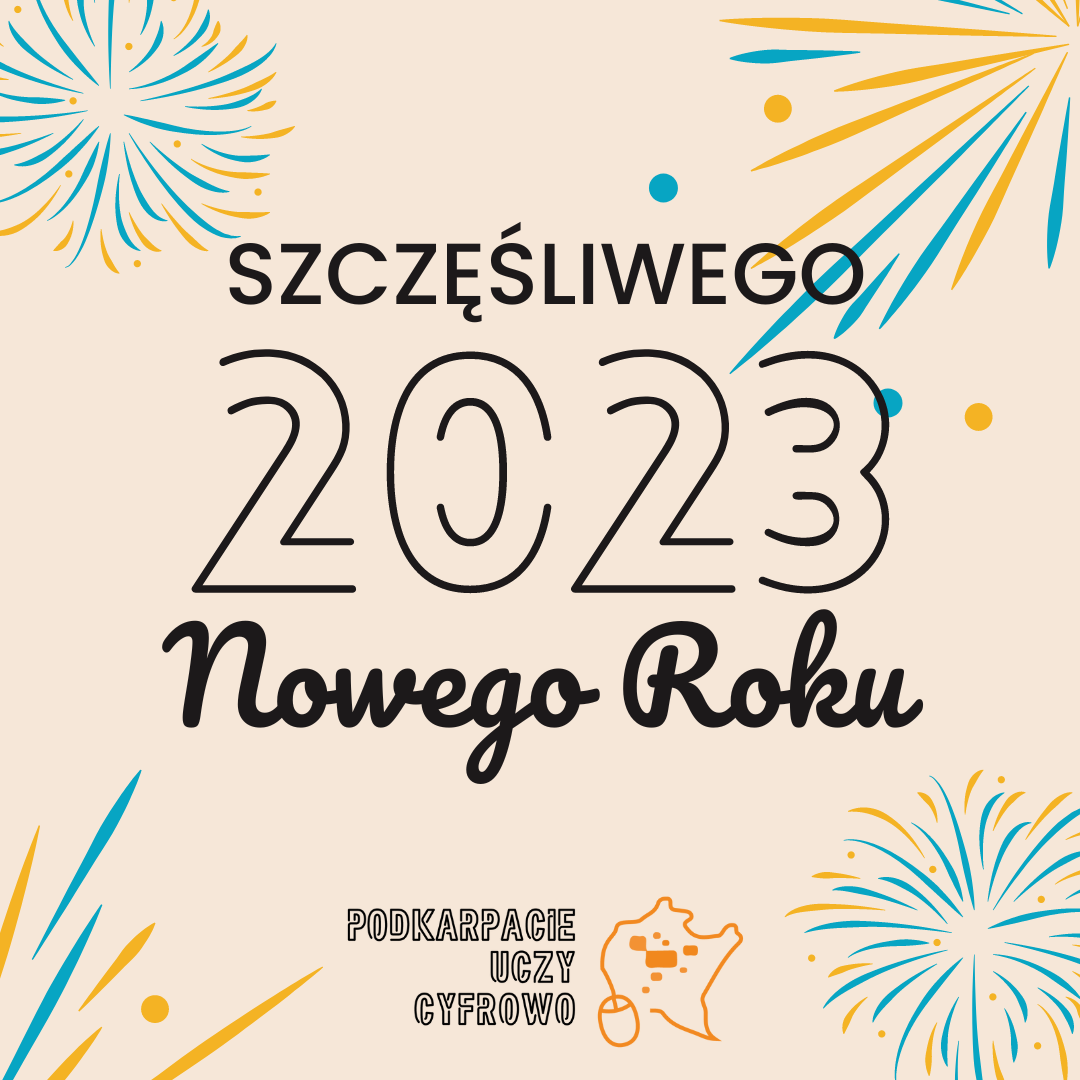 zyczenia noworoczne 2023 puc lekcja enter