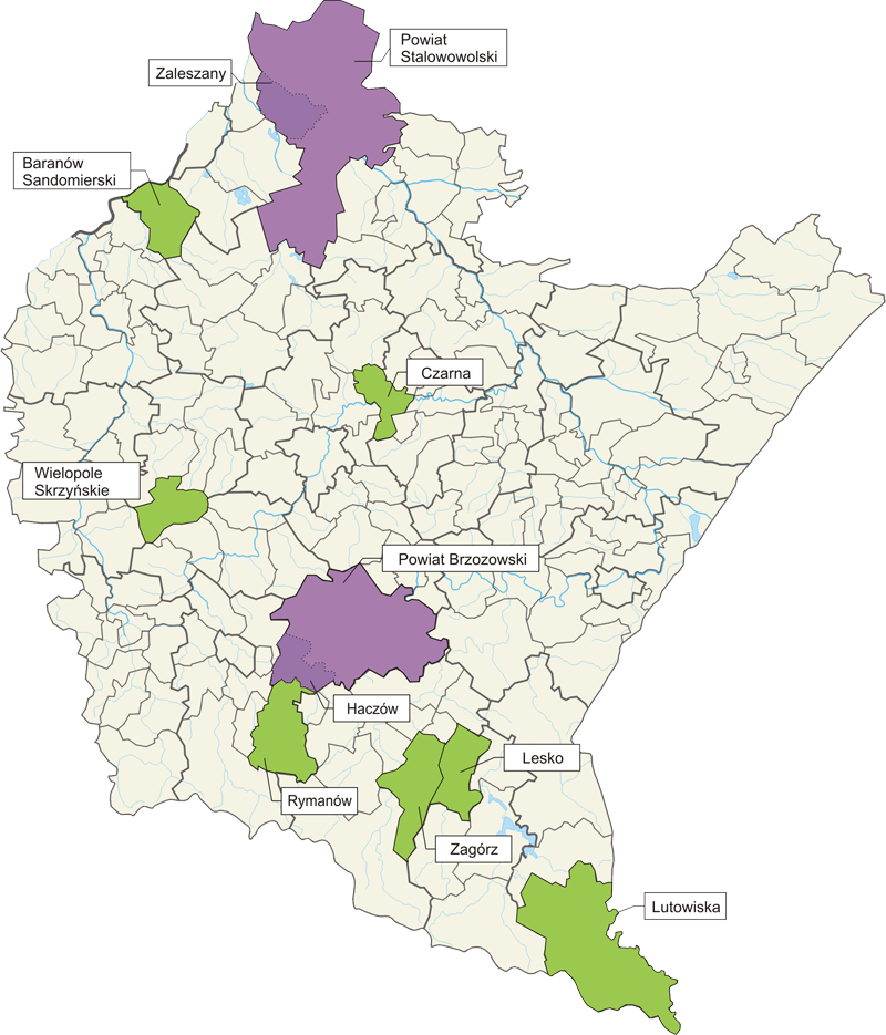 mapa partnerzy