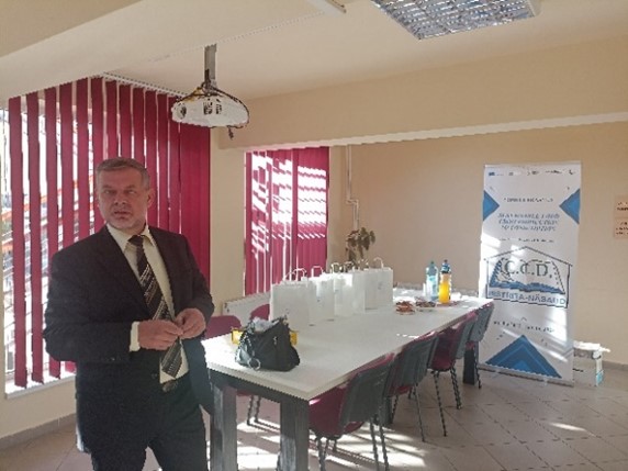 Wizyta w Centrum Doskonalenia Nauczycieli Bistrița-Năsăud