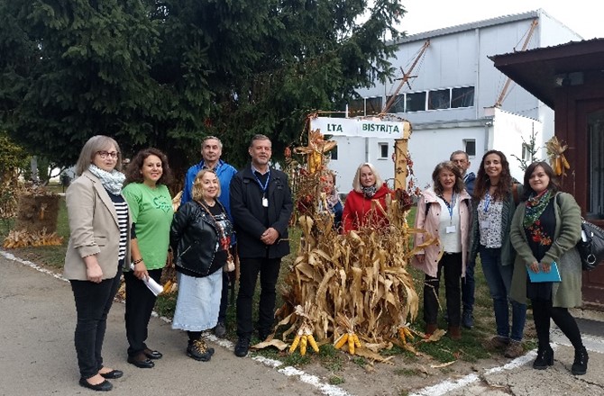 warsztaty dla nauczycieli oraz lekcja pokazowa w Liceul Technologic Agricol Bistrita