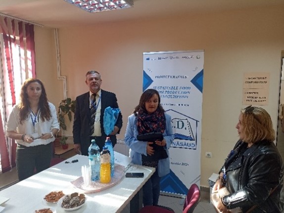 wizyta w Centrum Doskonalenia Nauczycieli Bistrița-Năsăud