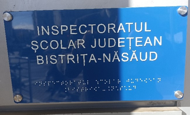 oficjalne otwarcie mobilności w Inspektoracie Szkolnym Bistrița Năsăud