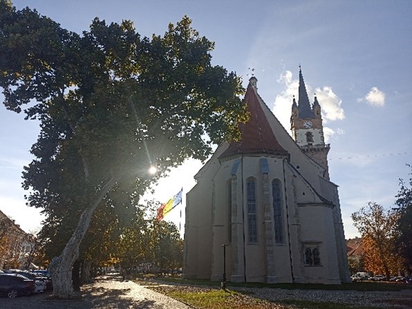 zwiedzanie Bistrity z udziałem przewodnika